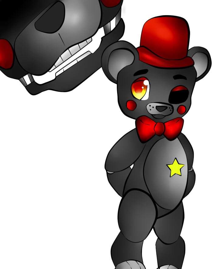 Fanart Lefty Five Nights At Freddy S Amino