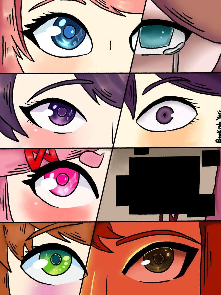 Doki Doki: Eyes | Doki Doki Literature Club! Amino