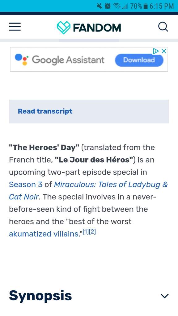 The Heroes Day Miraculous Amino