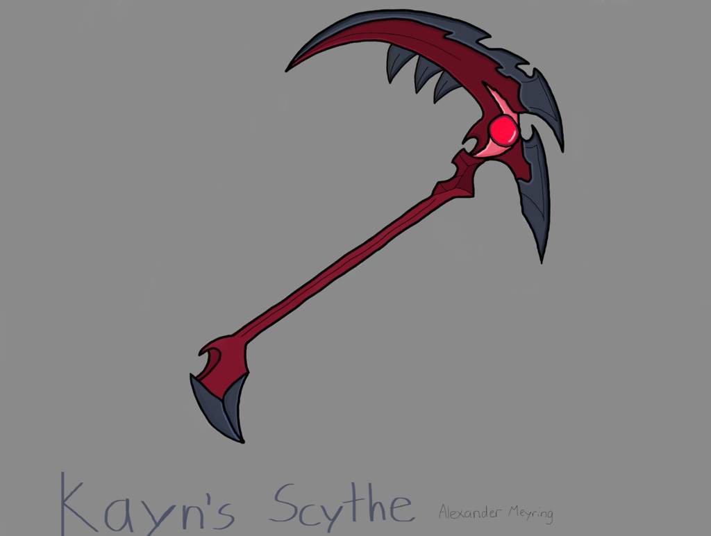 26+ Kayn Scythe - Polamu-cuy