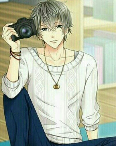 Hot anime guys in romance anime