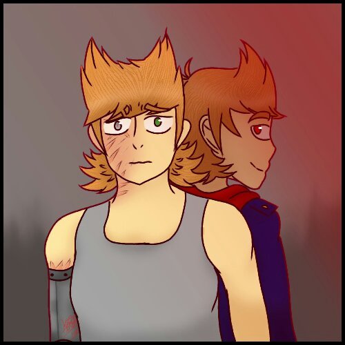 Tord : Red Leader | + BETTER SPEED PAINT | | 🌎Eddsworld🌎 Amino