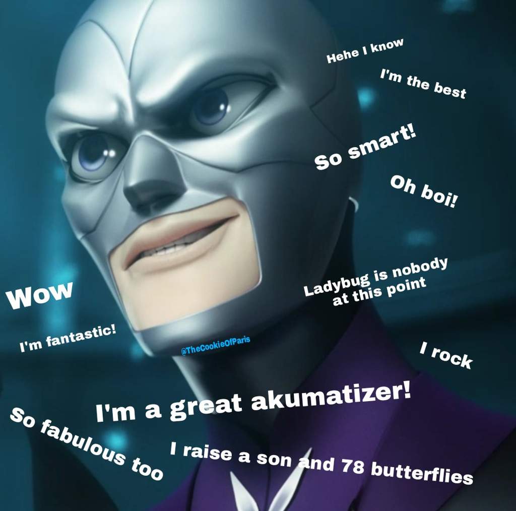 Miraculous Ladybug Hawk Moth Memes