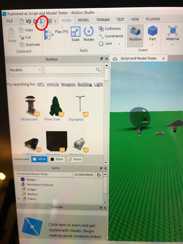 How To Make A Model On Roblox