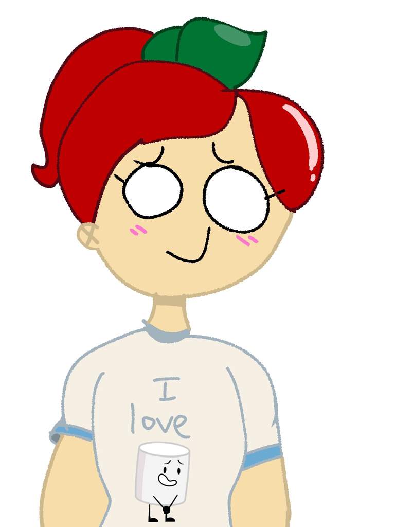 Humanized Apple Inanimate Insanity Amino 