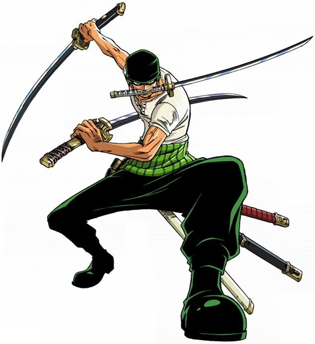 My Top 5 favorite Zoro outfits | One Piece Amino