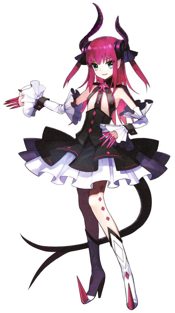 Elizabeth Bathory in Honkai 3rd Impact vs Fate/Grand Order | Fate/stay ...