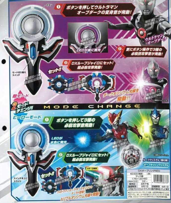 Ultraman R/B And Ultraman Orb Dark | Ultraman Central Amino Amino