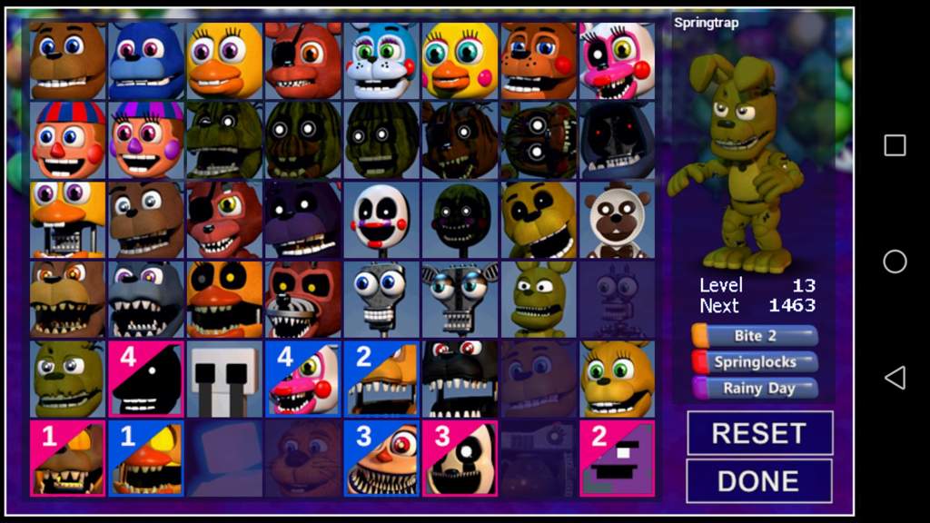 All Characters Fnaf World Fnaf Five Nights At Freddy S Fnaf Characters Sexiz Pix