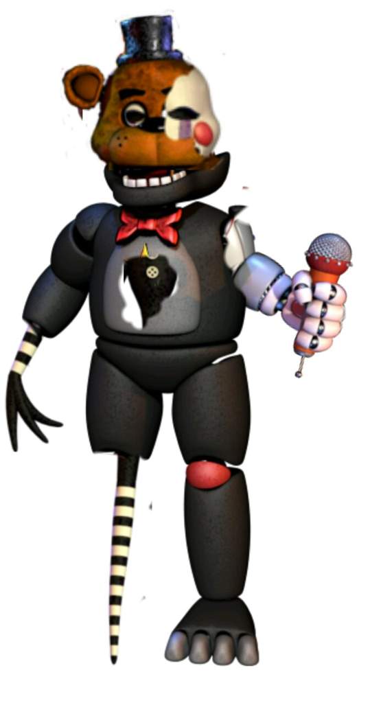 Puppet Freddy Baby Lefty= Five Nights At Freddys Amino.