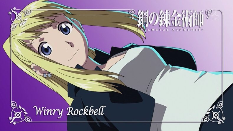 Winry Rockbell Wiki Anime Amino 5749