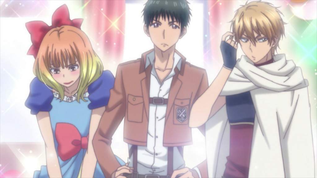 Kiss him not me anime episode 2