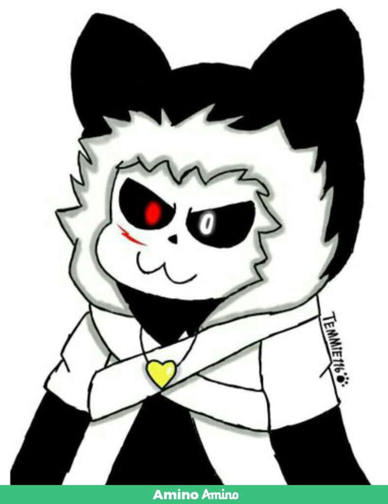 Cross sans neko (para rol) | Wiki | Undertale Español Amino