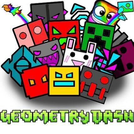 Обои на телефон geometry dash