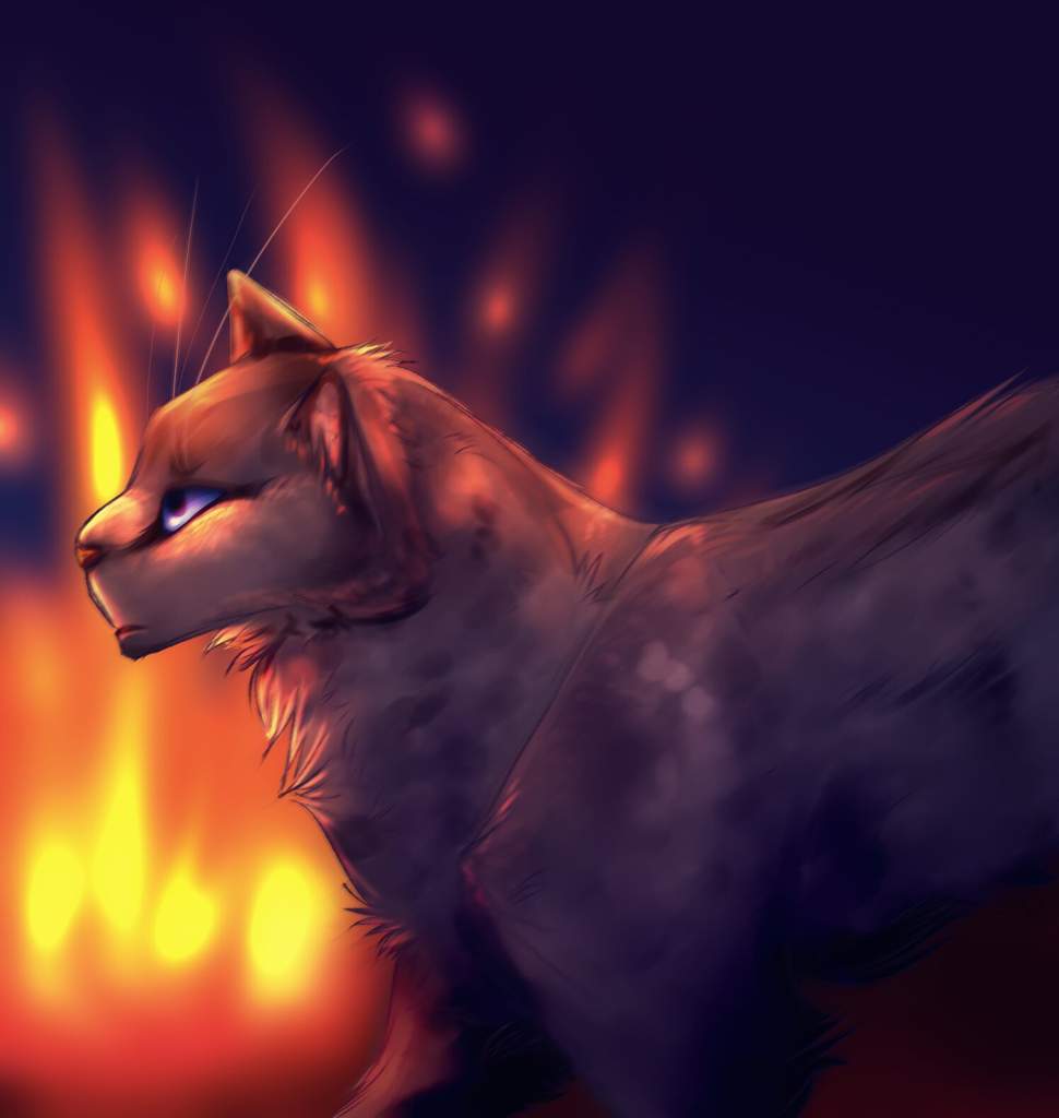 Ashfur | Warriors Amino