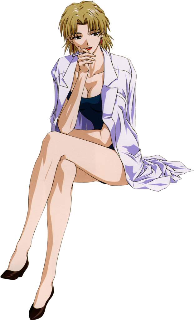 Ritsuko Akagi Gallery 🌹/\🌹- Underrated Character?? | Anime Amino
