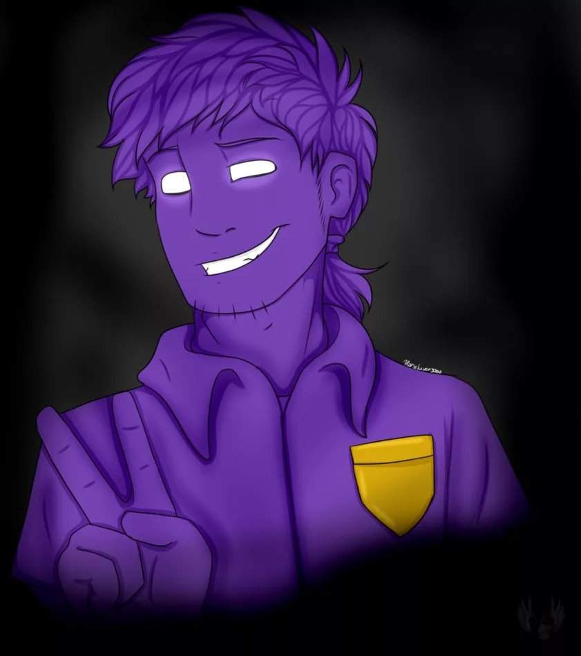 Фиолетовый человек/Парень (англ.Purple Man/Guy) - один из персонажейFNaF 2 ...