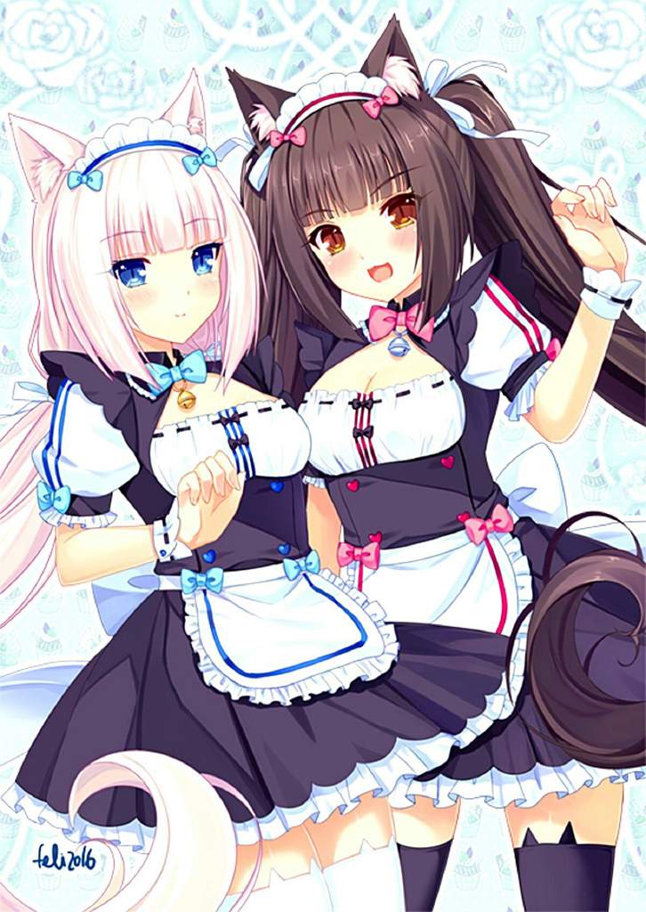 Nekopara.