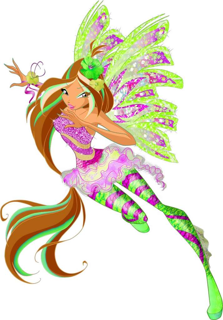 Flora sirenix | Winx Club Amino