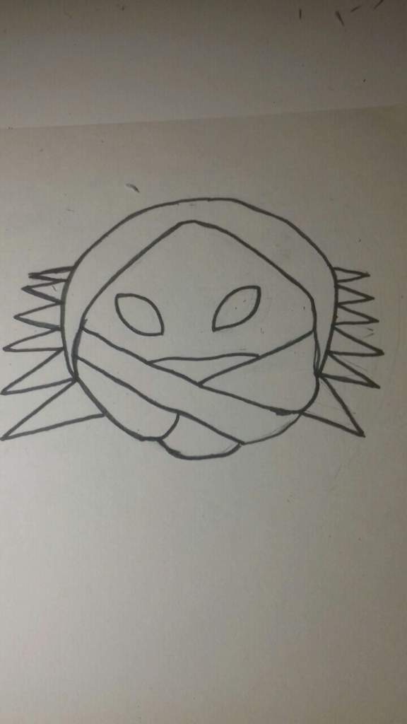 Voici Mon Troisième Vrai Dessin Qui Est Sensé être Le Skin