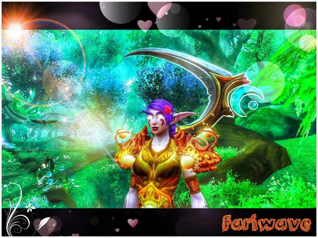 Fariwave, Guardian of G'Hanir 🐿 | WoW Amino