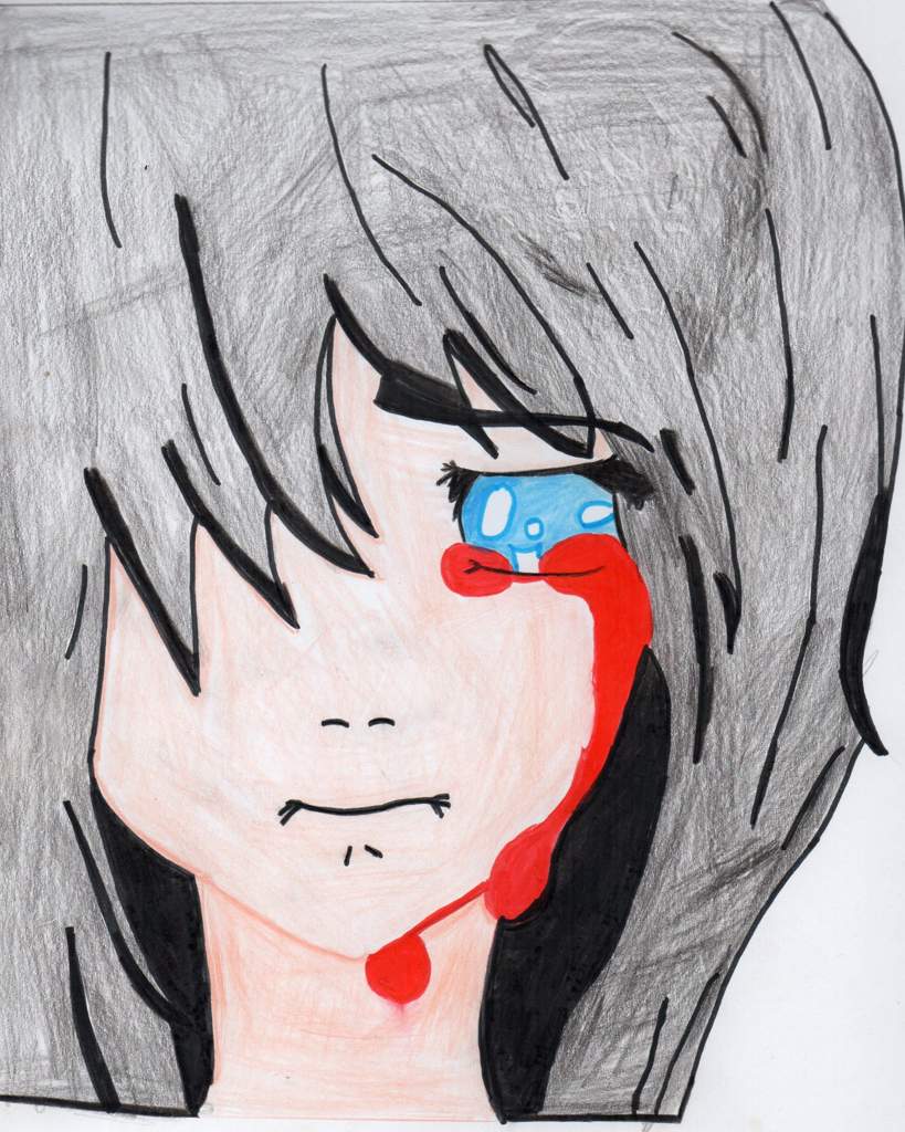 Mi dibujo sad 😕😖 | •Anime• Amino