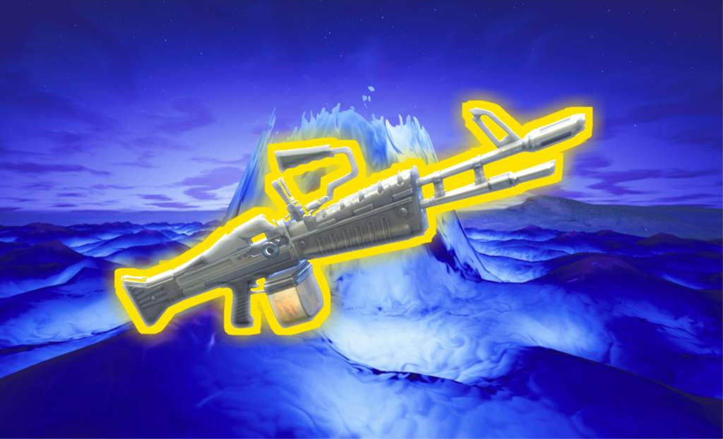 what do you guys think i personally think i ll use this to destroy bases up close rather then in fights - lmg fortnite wiki