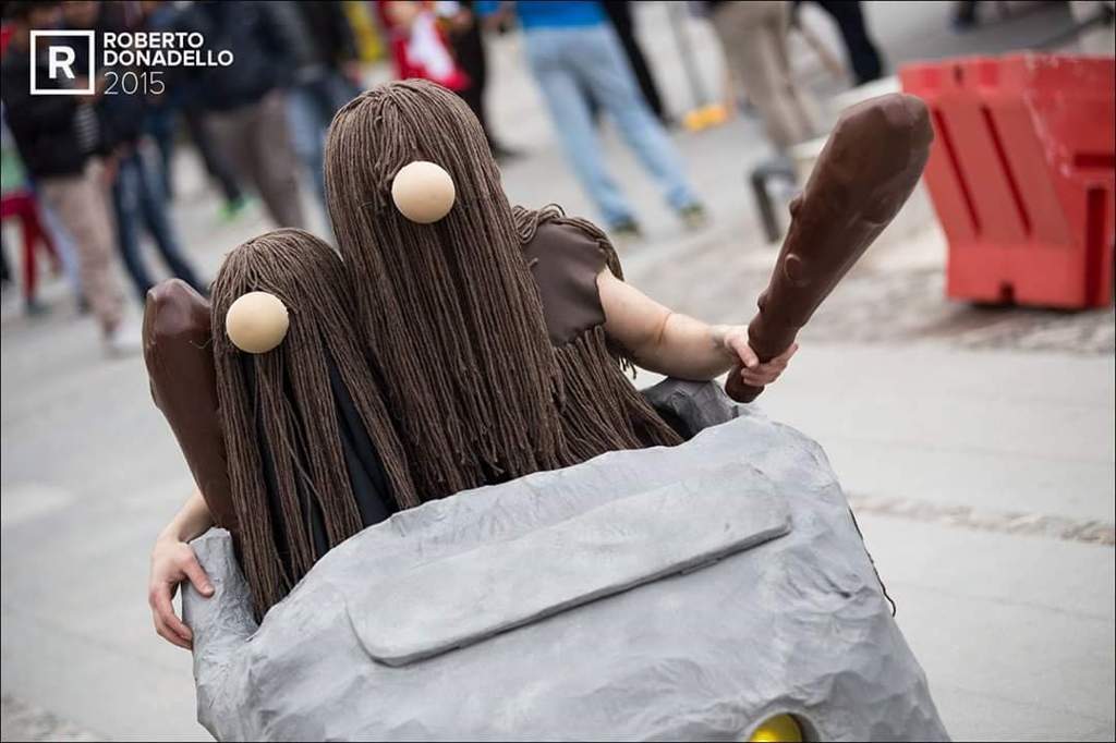 Slag brothers costume