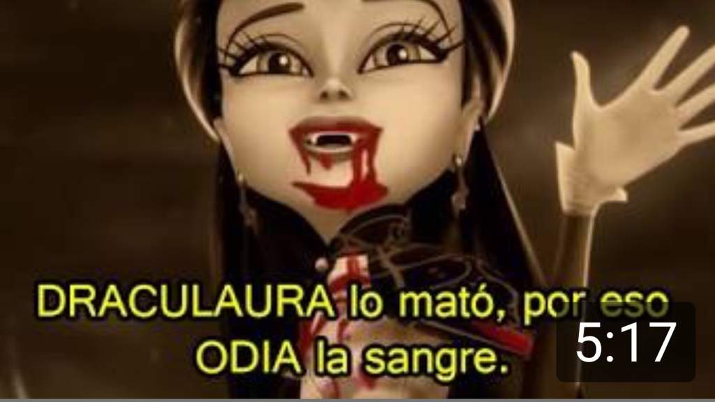 draculaura y valentin
