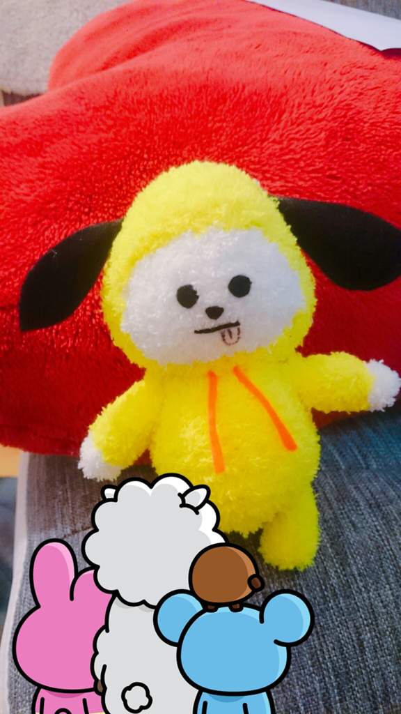 chimmy bts plushie