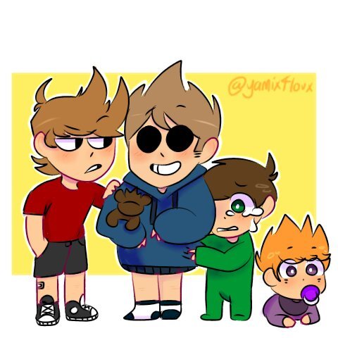 Little Boys | 🌎Eddsworld🌎 Amino