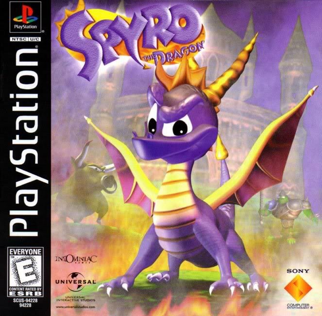 spyro the dragon ps1