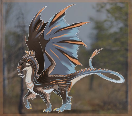 Completed Custom ~ Silk Hybrid | Wings Of Fire Amino