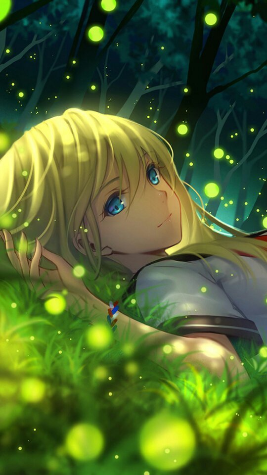  Green  Anime  Wallpapers  98 Wallpapers  HD Wallpapers 