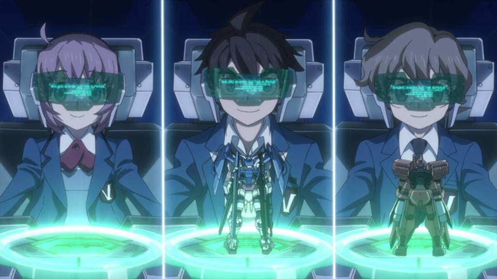 Gundam Build Divers | Anime Amino