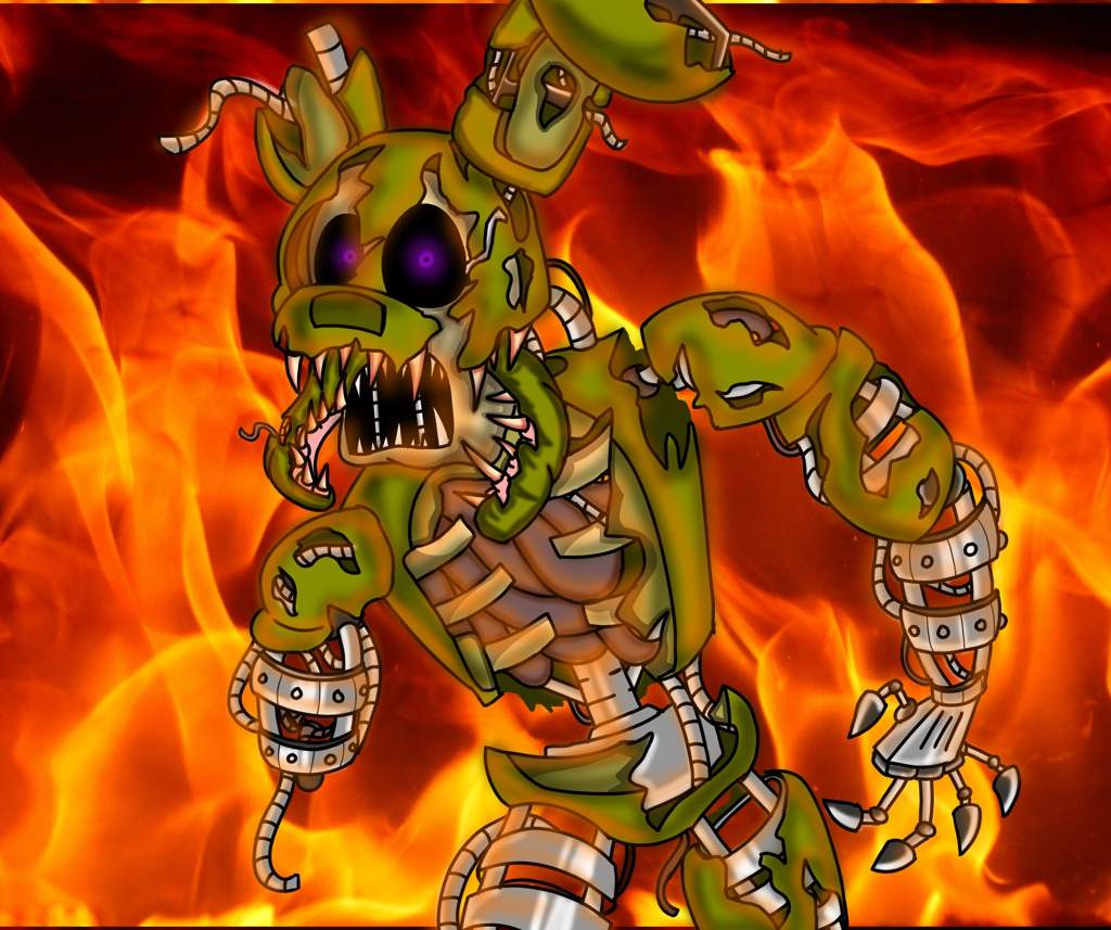 Twisted Springtrap.