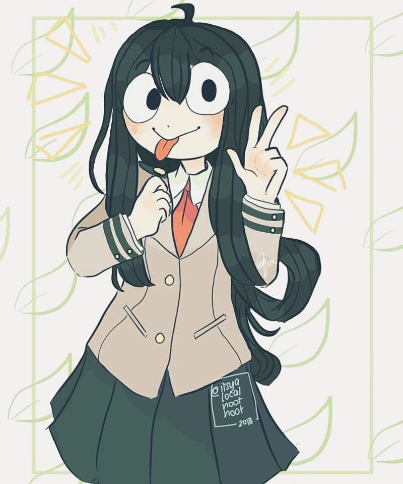 Tsuyu the Frog Waifu! | My Hero Academia Amino