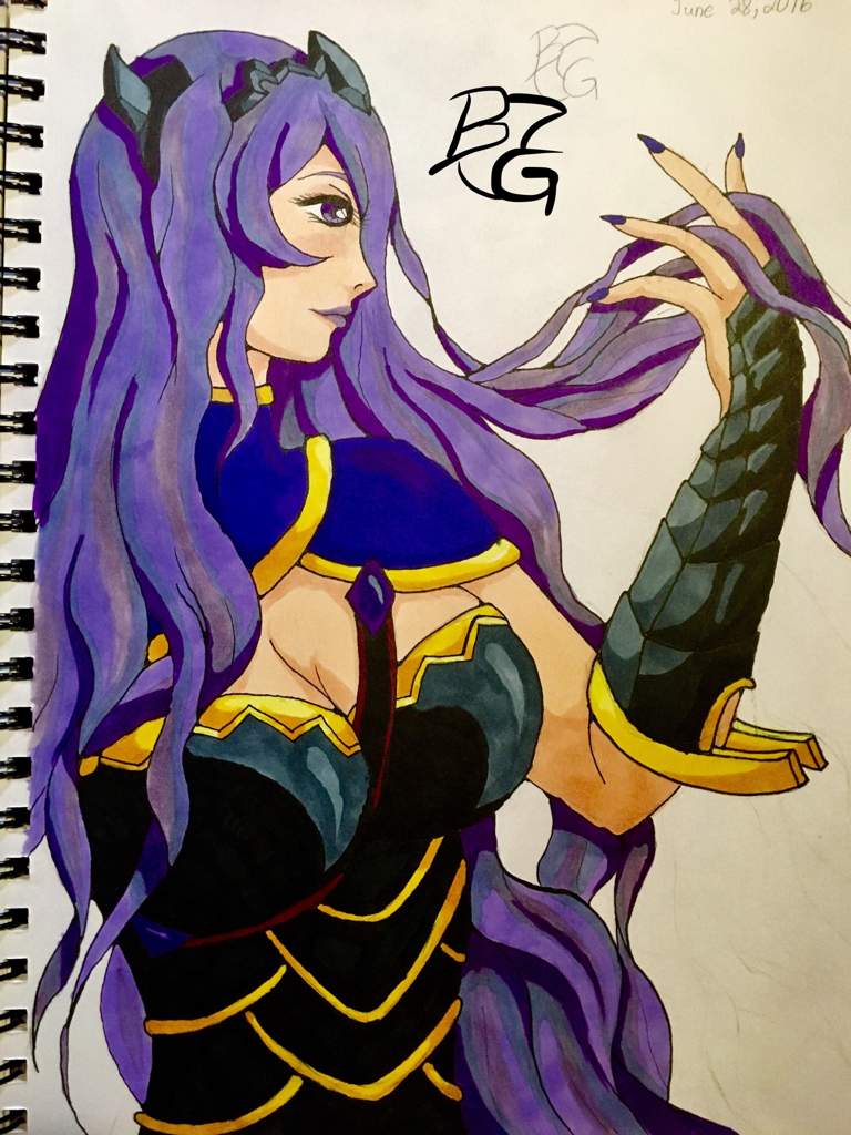 camilla fe figure