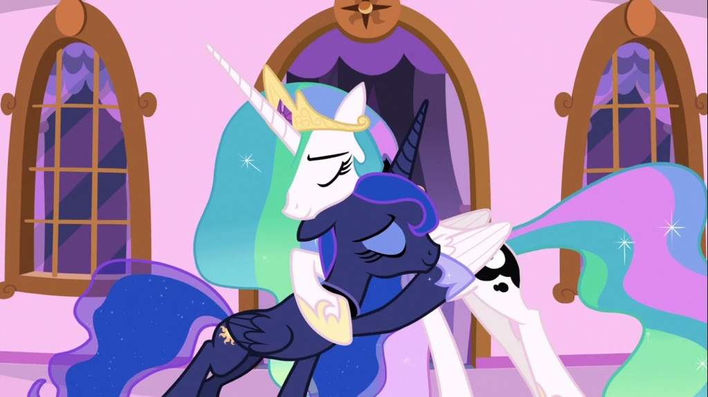 If Daybreaker was Banished and Luna Remained?  Equestria 