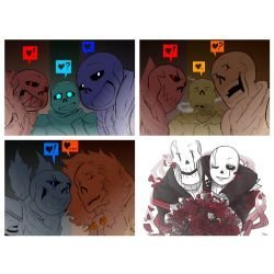 Three Girls And The Mansion Of Skeletons Reader X Au Sans And