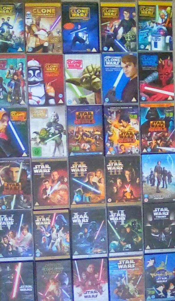 star wars complete dvd collection