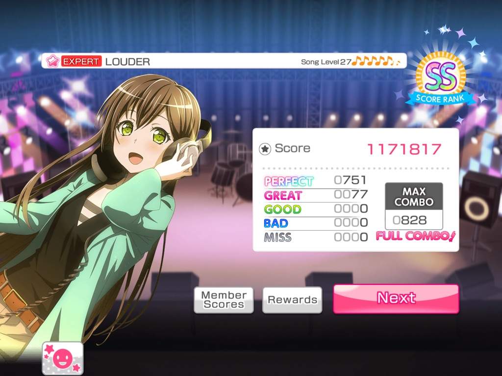 Louder Expert Fc Omgomgomgomgomgomgomgomgomg バンドリ Bang Dream Amino