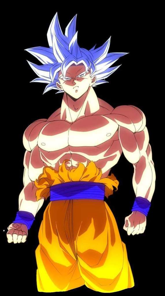 Dibujo de Goku Ultra Instinto Perfecto | ⚡ Dragon Ball Super Oficial⚡ Amino
