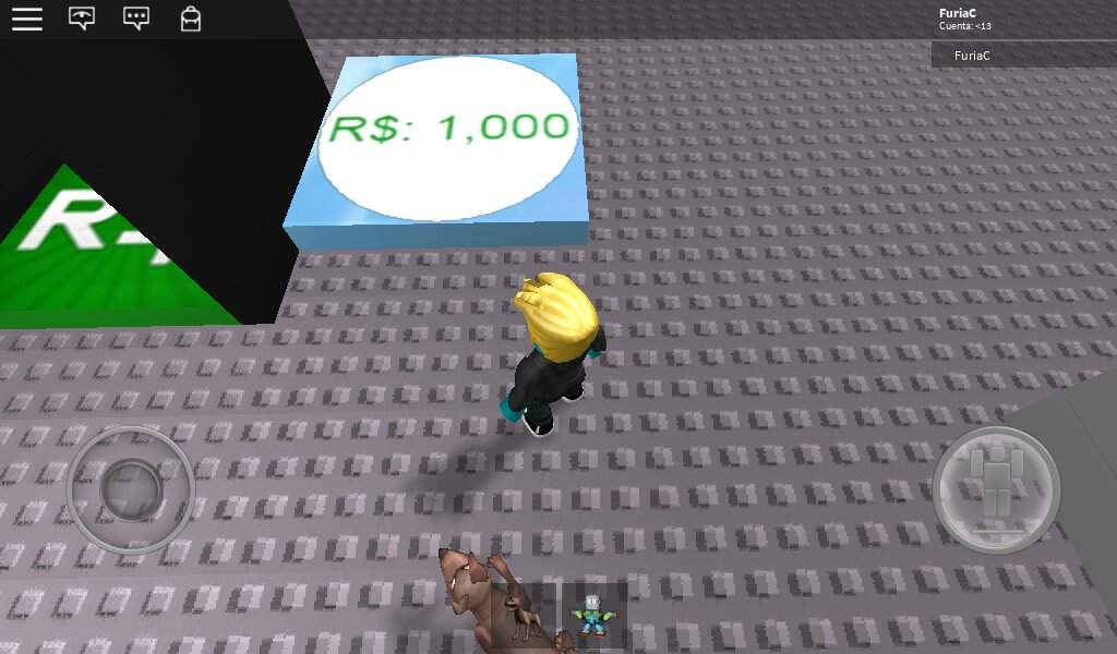 dando robux