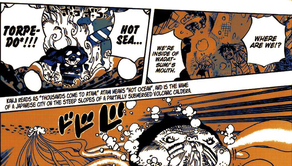 One Piece Chapter 901 Viz Comparison One Piece Amino