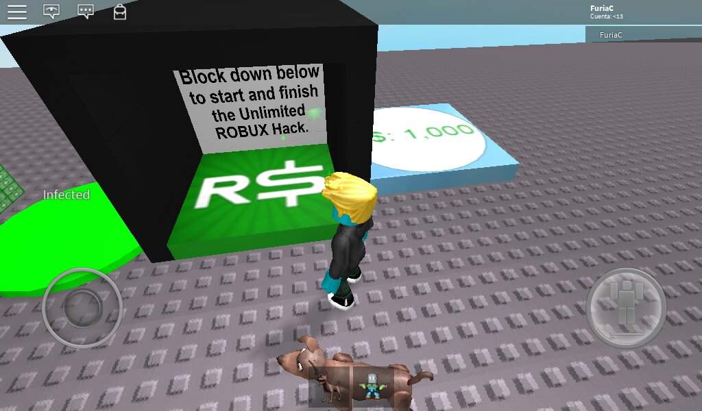 Maquina De Robux Cap 4 Cazadores De Robux Roblox - roblox l7 hack