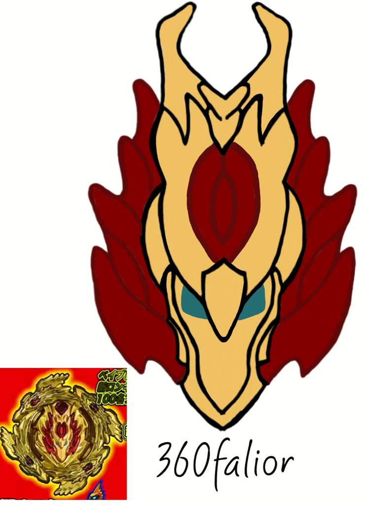 red bloody longinus