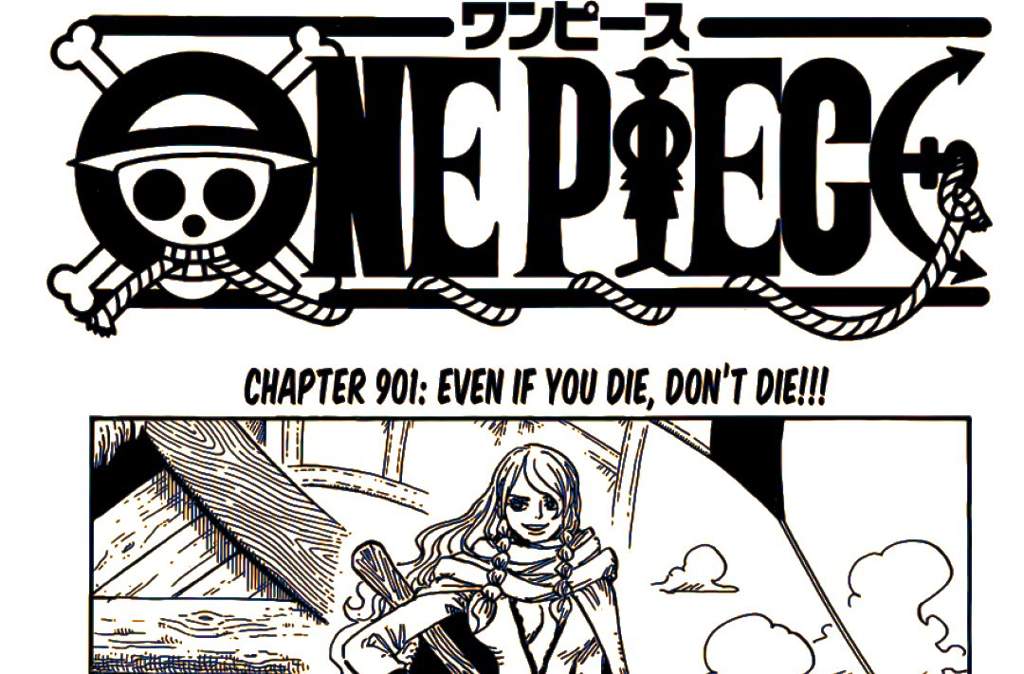 One Piece Chapter 901 Viz Comparison One Piece Amino