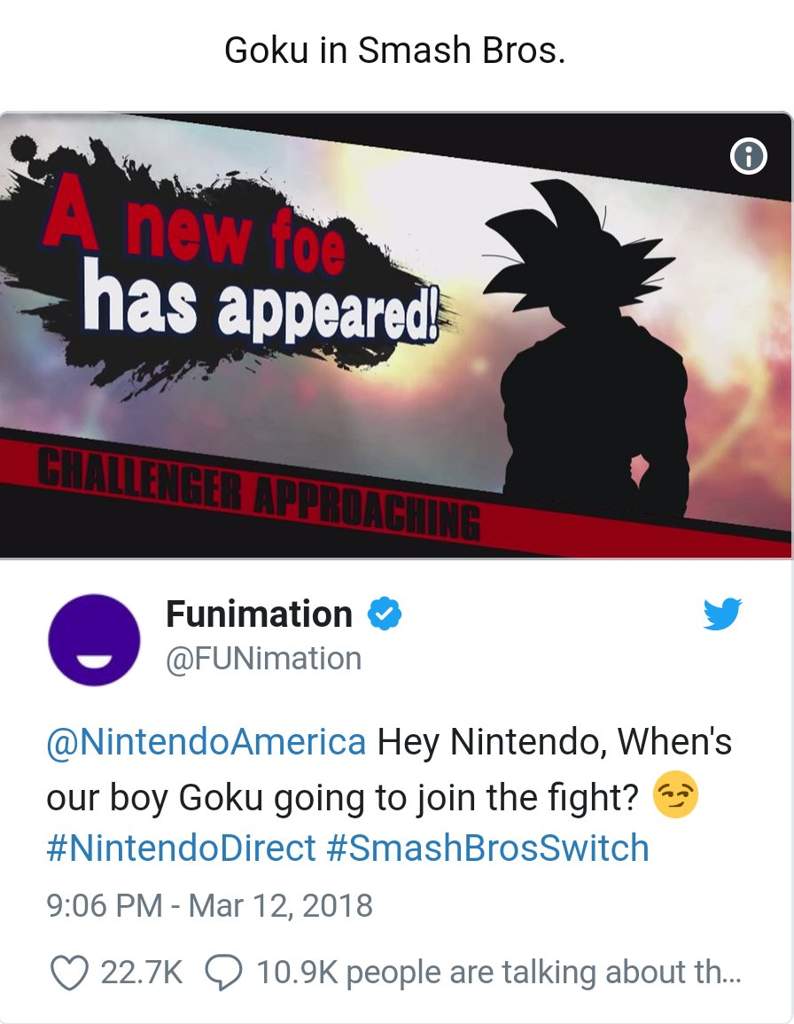 funimation on nintendo switch