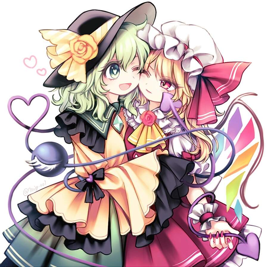 Flandre x Koishi.